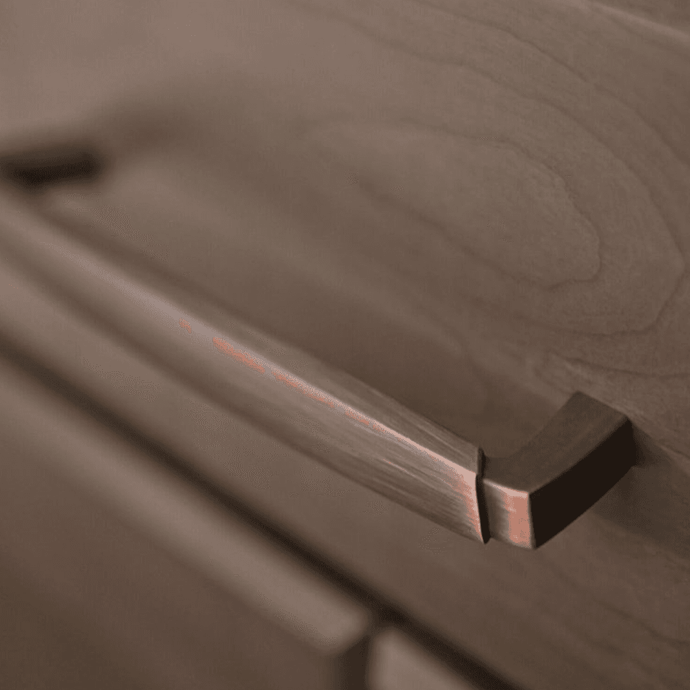 Berenson Hardware Vested Interest Handle Pull - Close Up