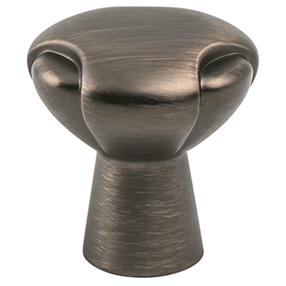 1-1/4" Vested Interest Round Knob in Verona Bronze by Berenson Hardware - Image 1