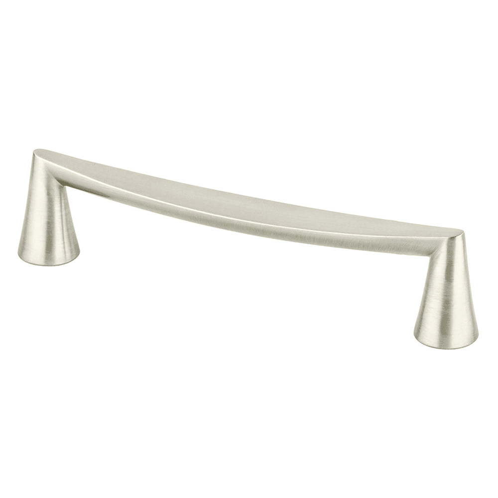 128mm Domestic Bliss Handle Pull, Brushed Nickel - Berenson Hardware - Image 1