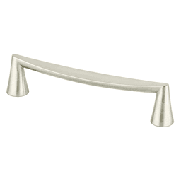 128mm Domestic Bliss Handle Pull, Brushed Nickel - Berenson Hardware - Image 1
