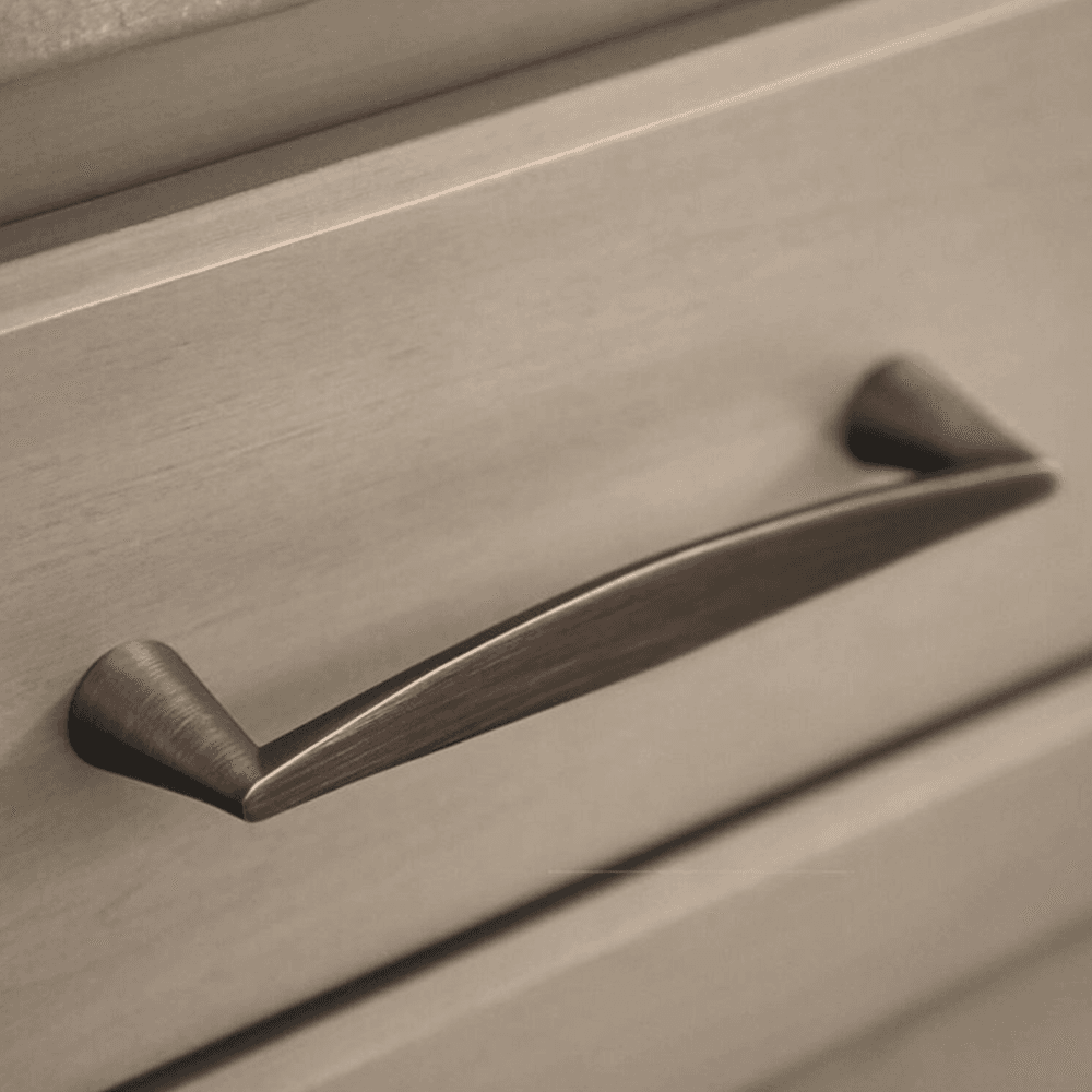 Berenson Hardware - 128mm Domestic Bliss Handle Pull, Brushed Nickel - Image 2