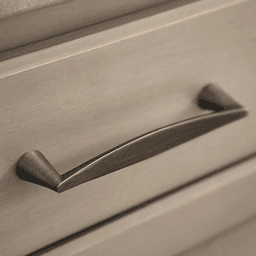 Berenson Hardware - 128mm Domestic Bliss Handle Pull, Brushed Nickel - Image 2