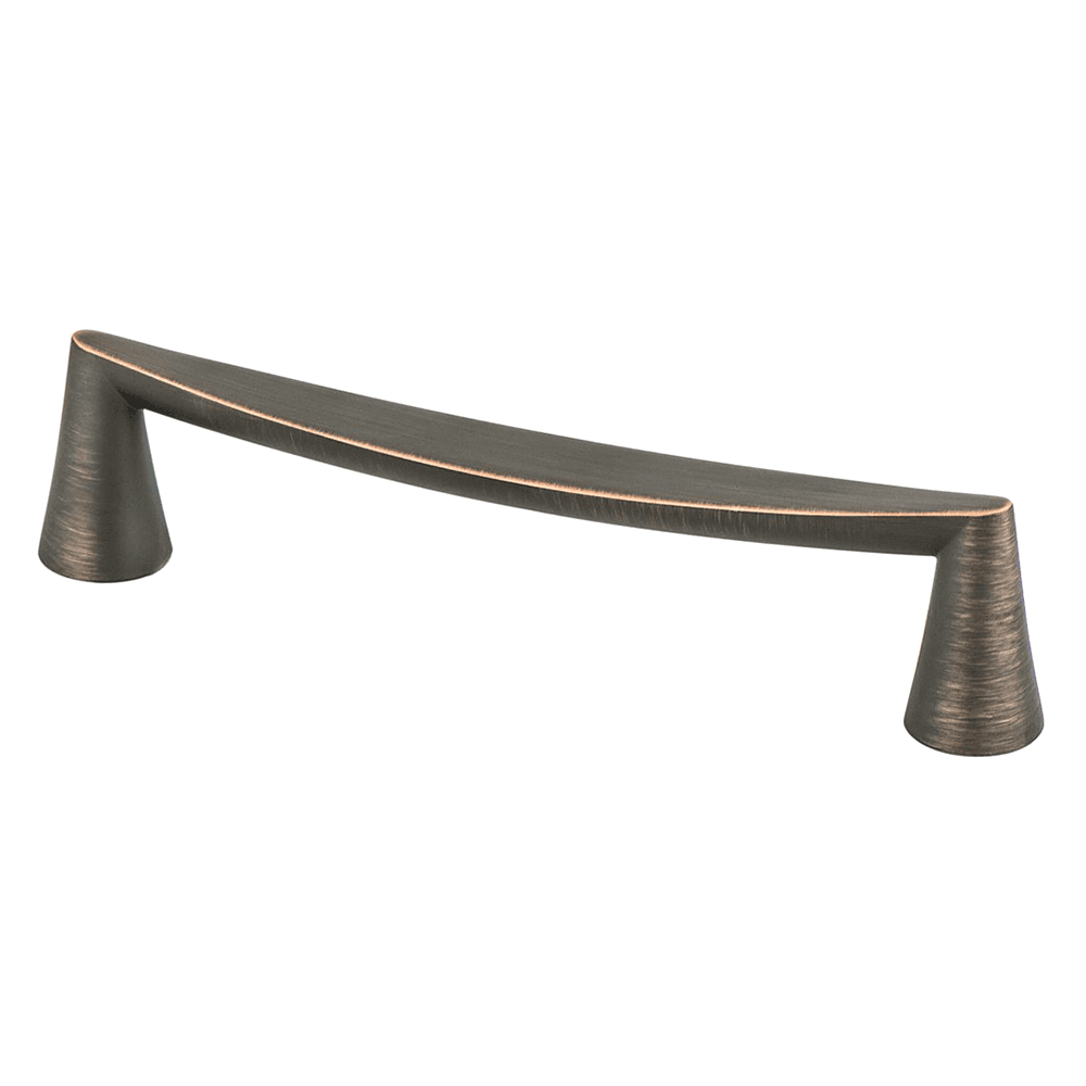 128mm Verona Bronze Handle Pull by Berenson Hardware