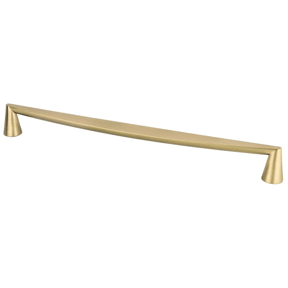 320mm Domestic Bliss Decorative Bar Pull in Modern Bronze by Berenson Hardware - Image 1