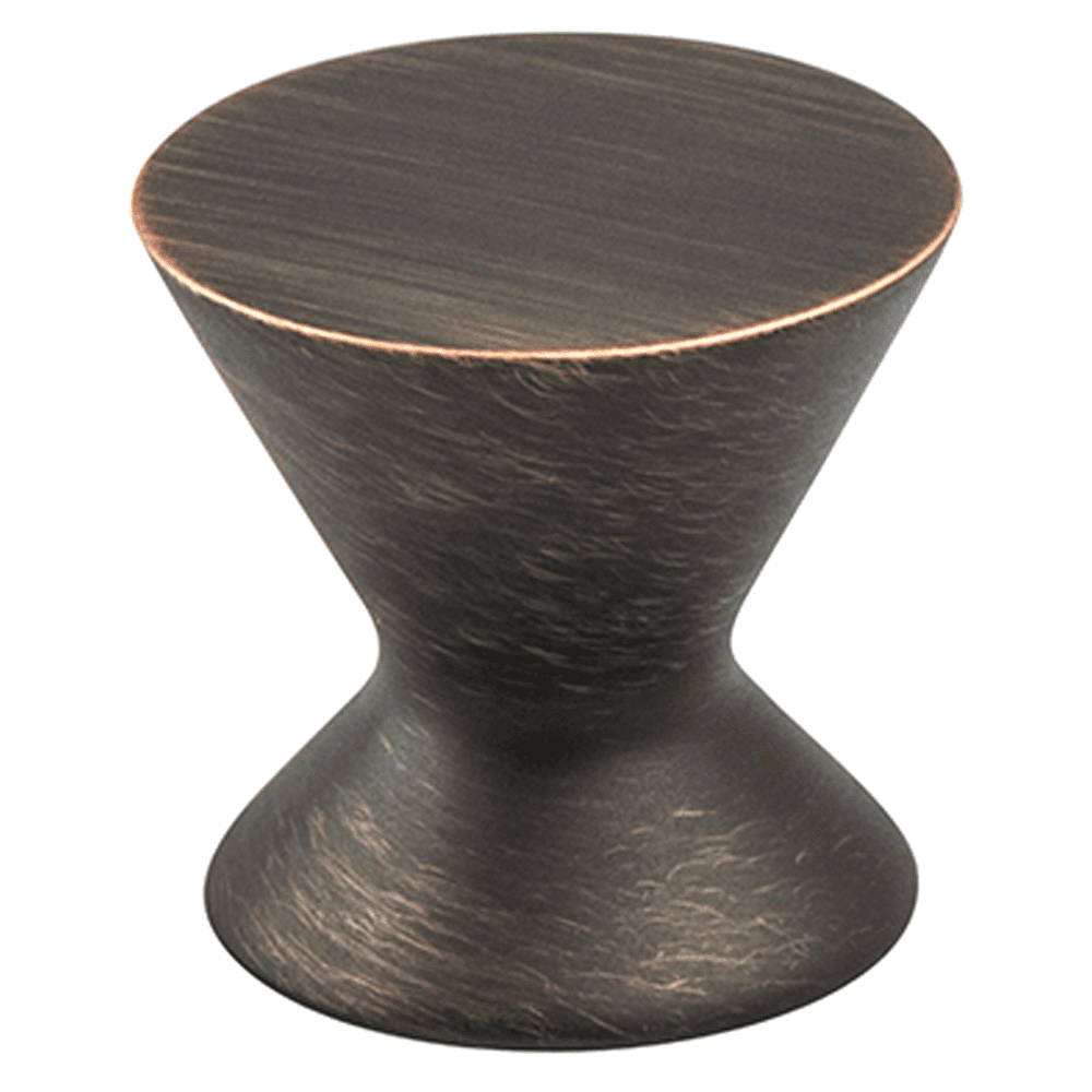 1-1/2" Domestic Bliss Round Knob in Verona Bronze by Berenson Hardware - Front View