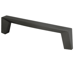 Berenson Hardware's Swagger Collection Cabinet Pull in Slate Finish