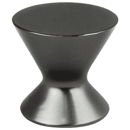 Berenson Hardware's Domestic Bliss knob in slate finish
