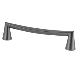 128mm Domestic Bliss Handle in Slate Finish - Berenson Hardware