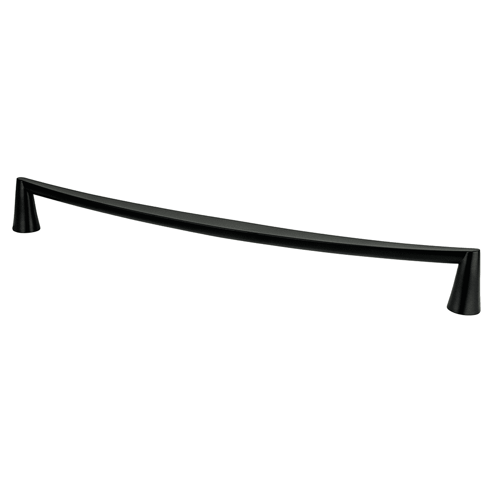 18" Domestic Bliss Appliance Pull, Matte Black Main - Image
