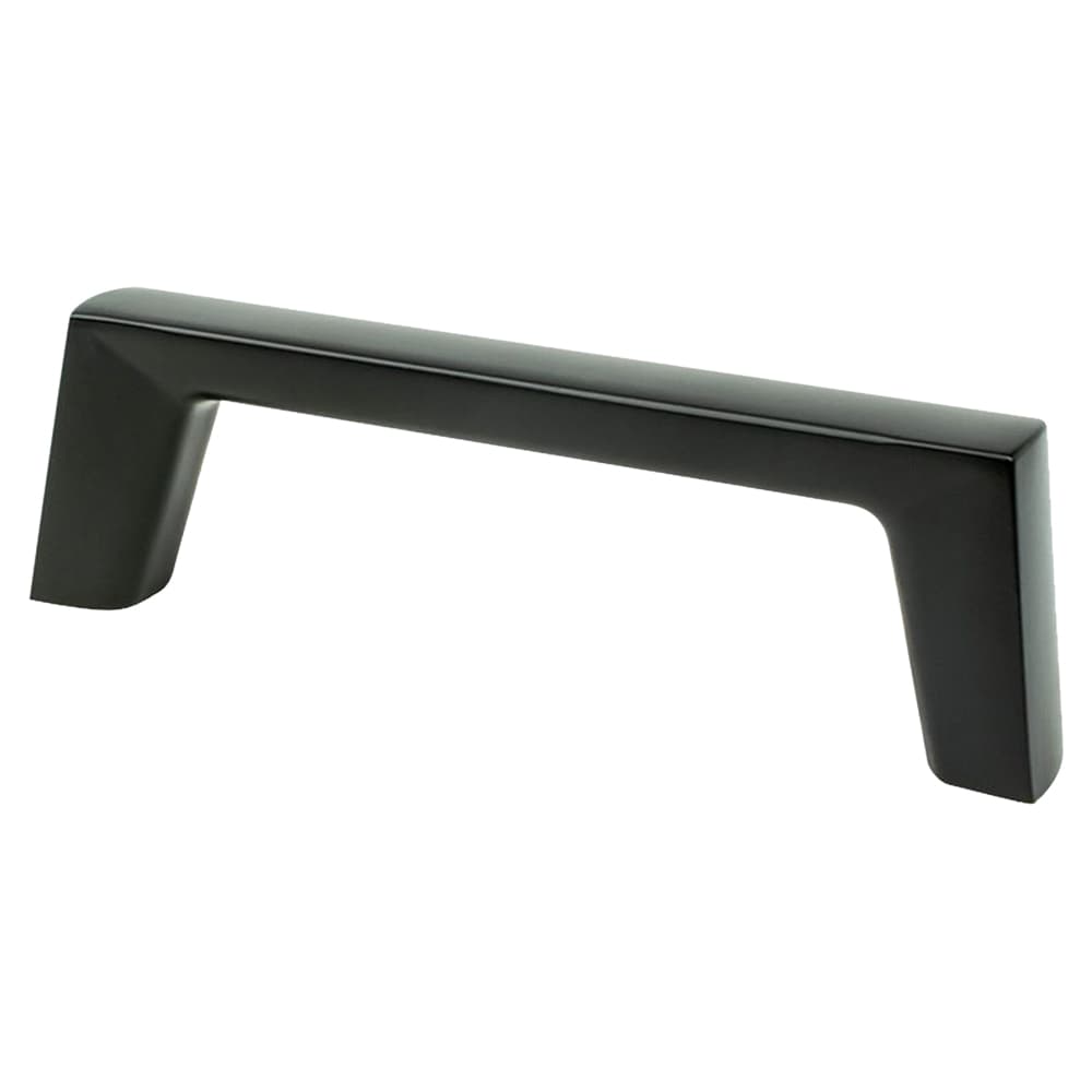 3-25/32" Brookridge Handle Pull, Matte Black - Main Image