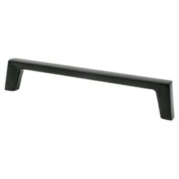 6-5/16" Brookridge Handle Pull, Matte Black - Main Image