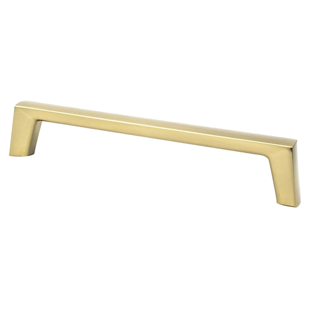 6-5/16" Brookridge Handle Pull, Modern Brushed Gold - Main Image
