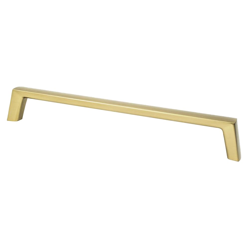 8-13/16" Brookridge Handle Pull, Modern Brushed Gold - Main Image
