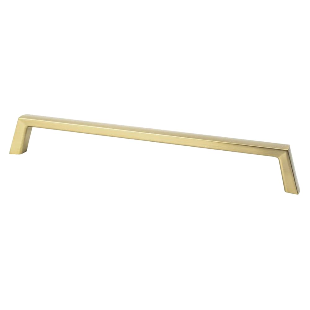 12" Brookridge Appliance Pull, Modern Brushed Gold - Main Image