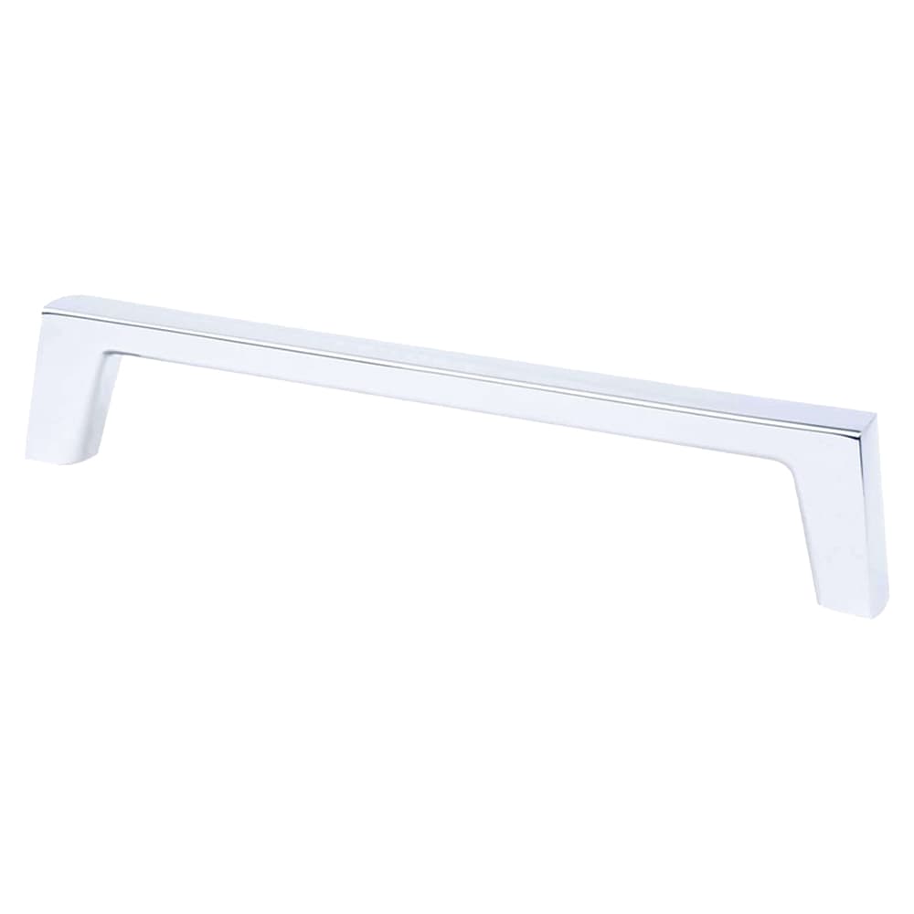 6-5/16" Brookridge Handle Pull, Polished Chrome - Main Image
