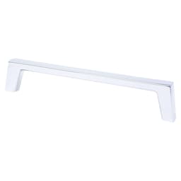 6-5/16" Brookridge Handle Pull, Polished Chrome - Main Image