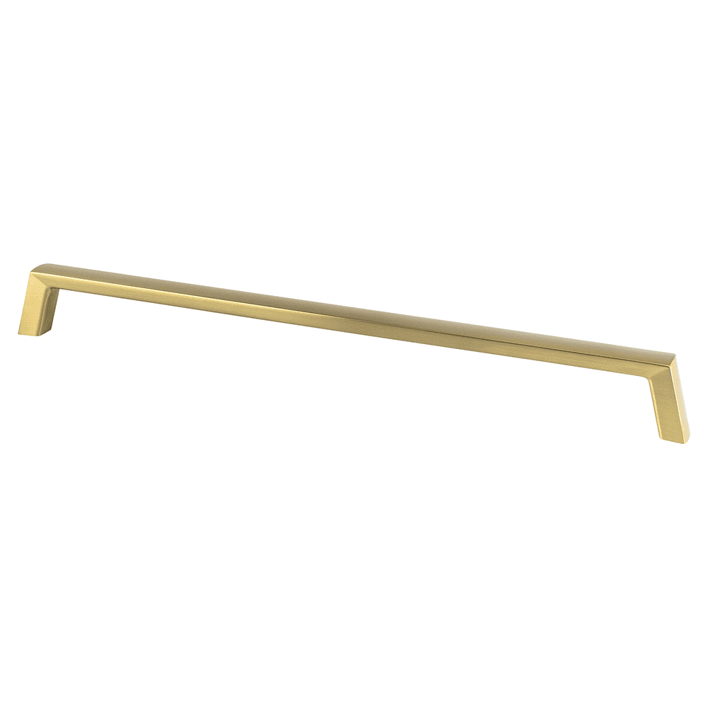18" Brookridge Appliance Pull, Modern Brushed Gold Main - Image