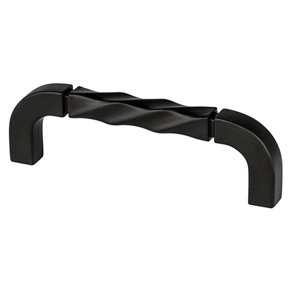 Weathered Nickel Handle Pull by Berenson Hardware - 96mm Rhapsody Design