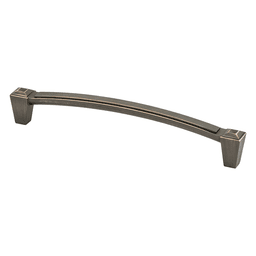 Berenson Hardware 160mm Connections Handle Pull in Verona Bronze