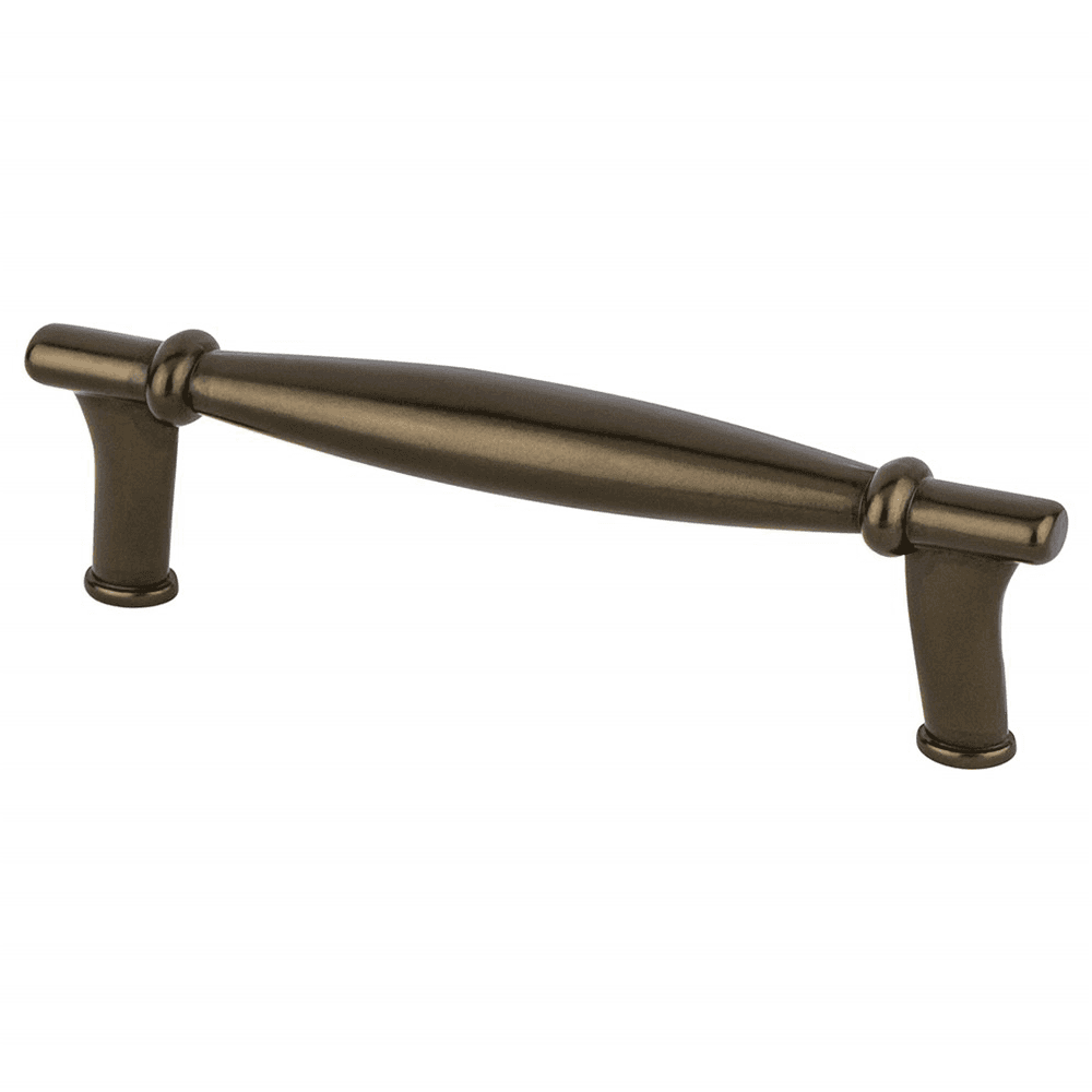 Berenson Hardware Dierdra Classic Comfort Pull in Oil Rubbed Bronze, 96mm