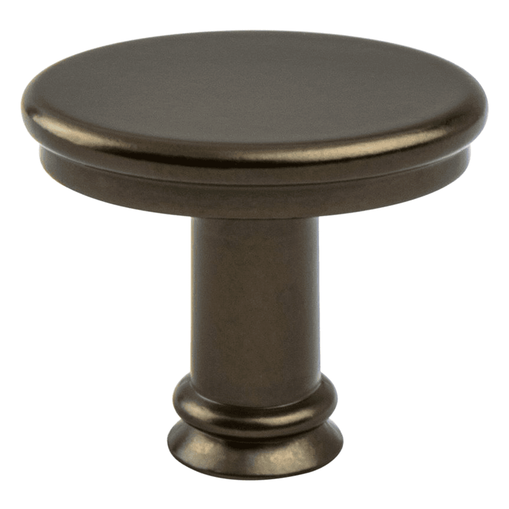 1-7/16 inch Dierdra Flat Oval Knob in Oil-Rubbed Bronze by Berenson Hardware