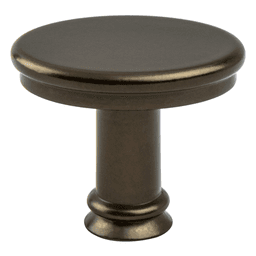 1-7/16 inch Dierdra Flat Oval Knob in Oil-Rubbed Bronze by Berenson Hardware