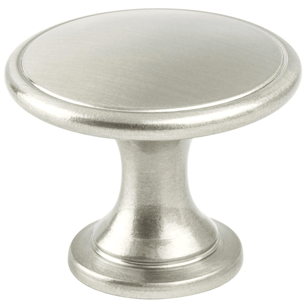 Berenson Hardware Alto Round Knob, Brushed Nickel