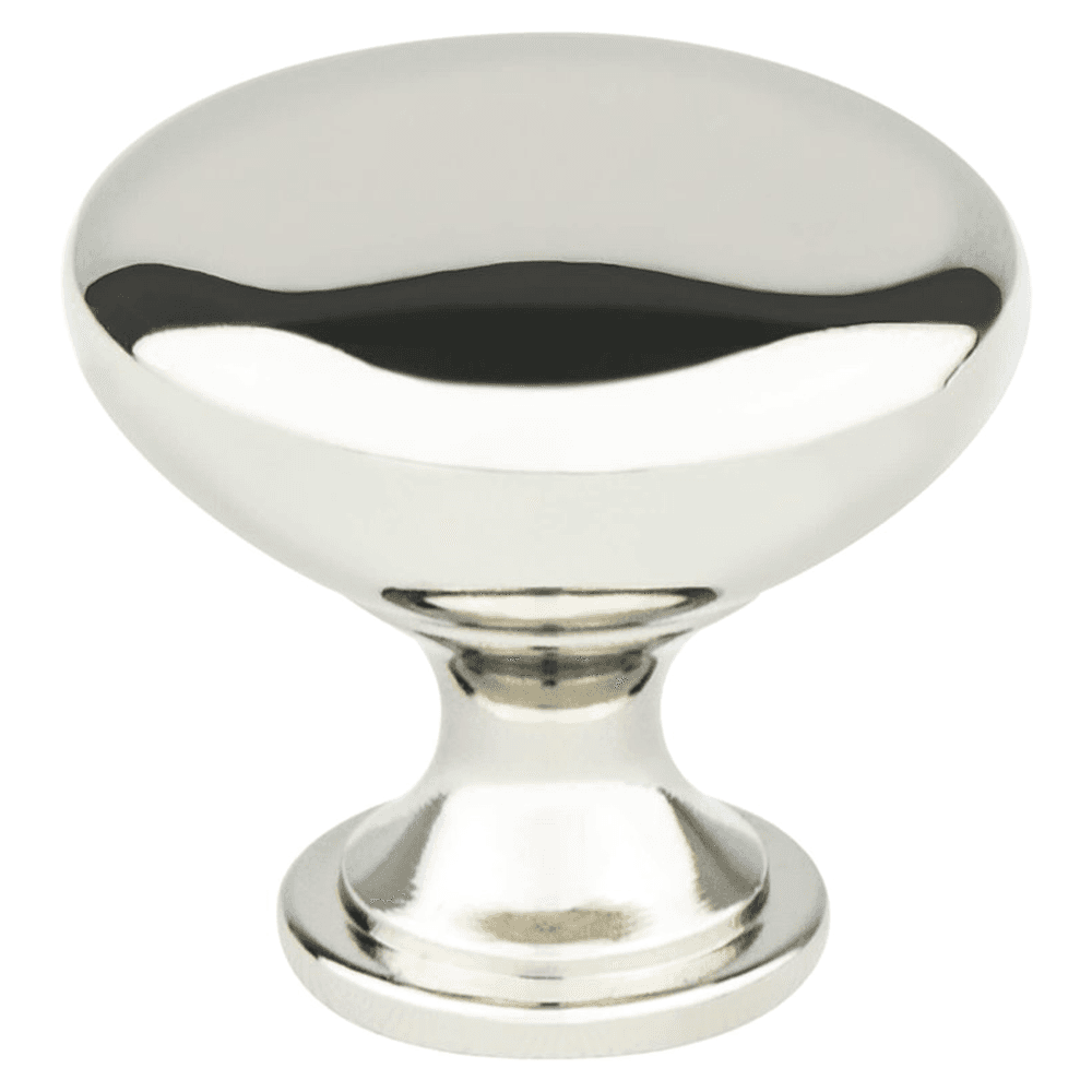 Polished Nickel 1-1/4" Designers'''' Group-10 Round Knob by Berenson Hardware - Image 2