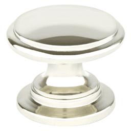 Berenson Hardware 1-1/4" Designers'''' Group-10 Round Knob in Polished Nickel - Image 1