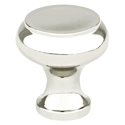 31mm Designers' Group-10 Round Knob in Polished Nickel - Berenson Hardware