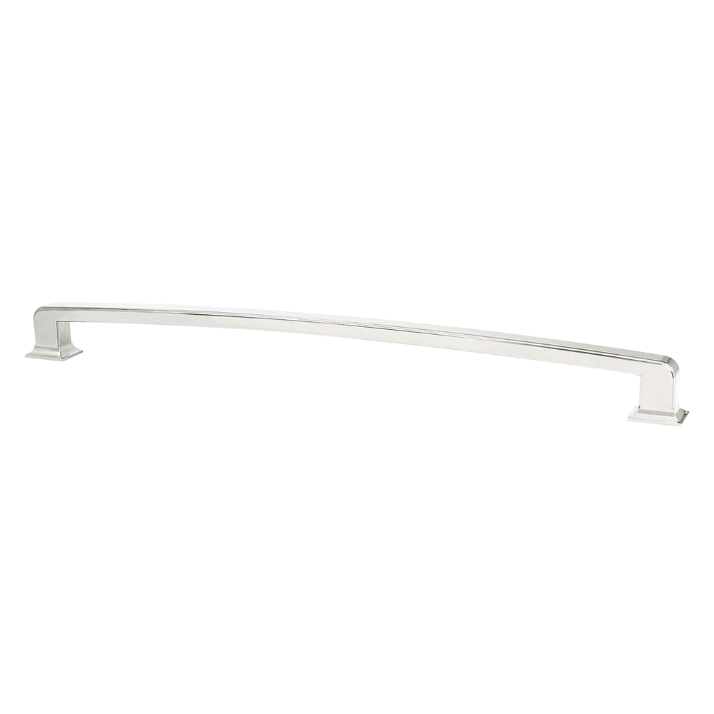 18" Designers Group Ten Polished Nickel Appliance Pull