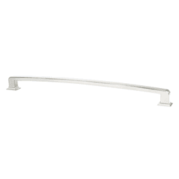 18" Designers Group Ten Polished Nickel Appliance Pull