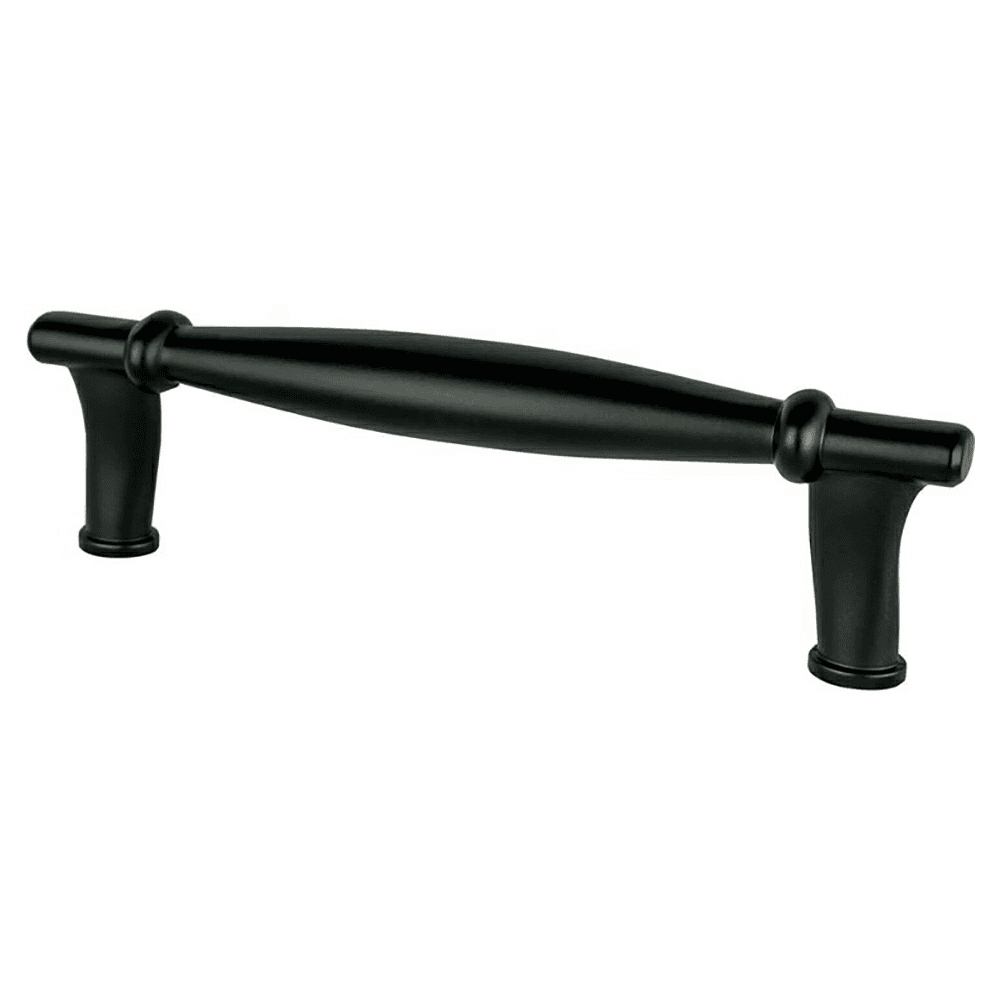 3-25/32&quot; Dierdra Handle Pull, Modern Brushed Gold Alt 1 - Image