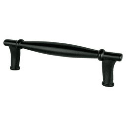 3-25/32&quot; Dierdra Handle Pull, Modern Brushed Gold Alt 1 - Image
