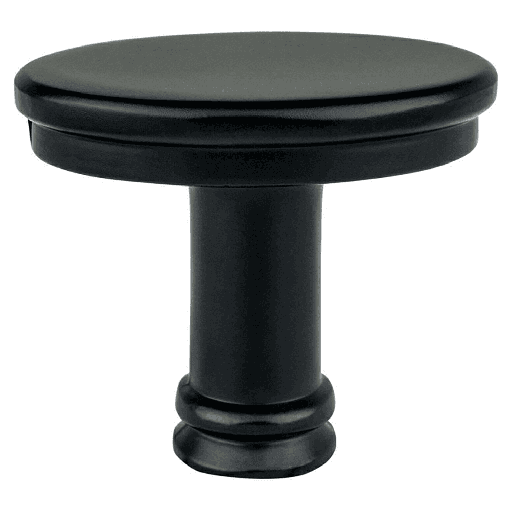 1-7/16&quot; Dierdra Round Knob, Modern Brushed Gold Alt 1 - Image