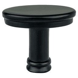 1-7/16&quot; Dierdra Round Knob, Modern Brushed Gold Alt 1 - Image