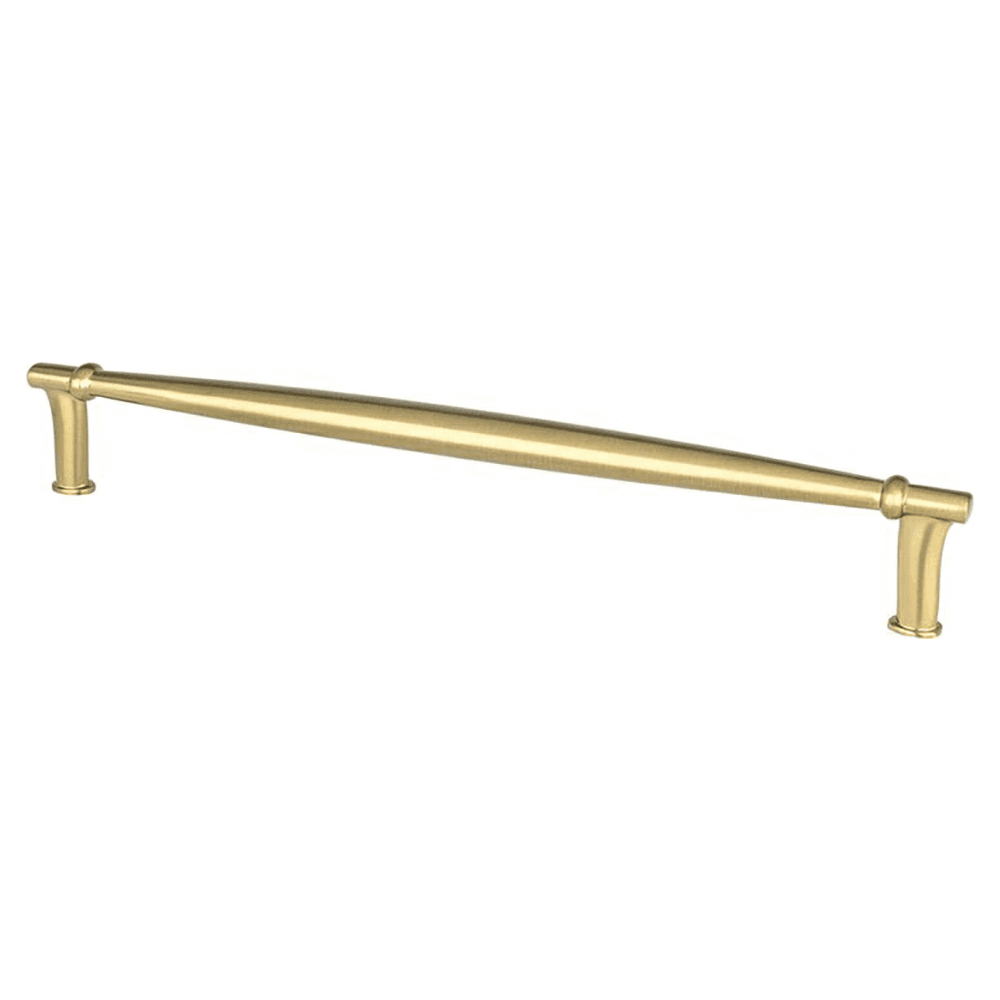 8-13/16&quot; Dierdra Handle Pull, Modern Brushed Gold Main - Image