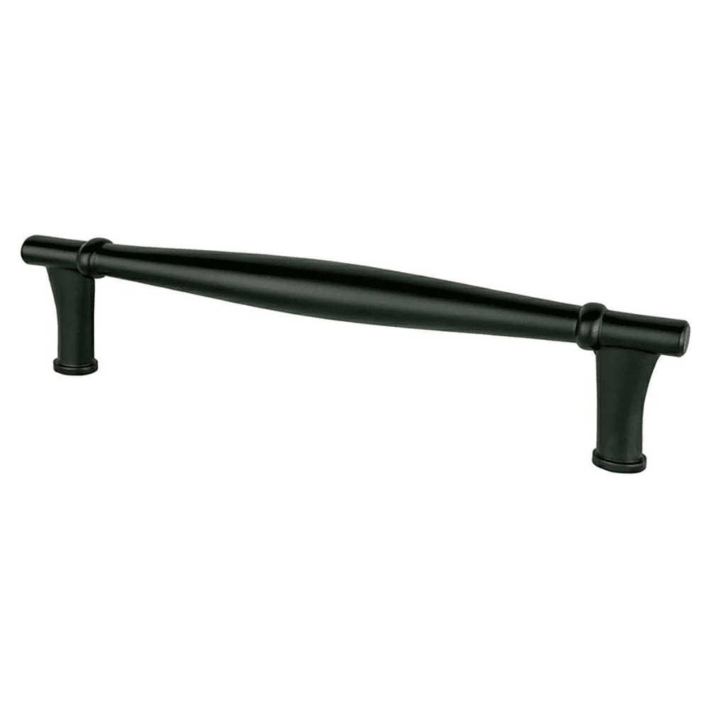 5-1/16&quot; Dierdra Handle Pull, Matte Black Main - Image