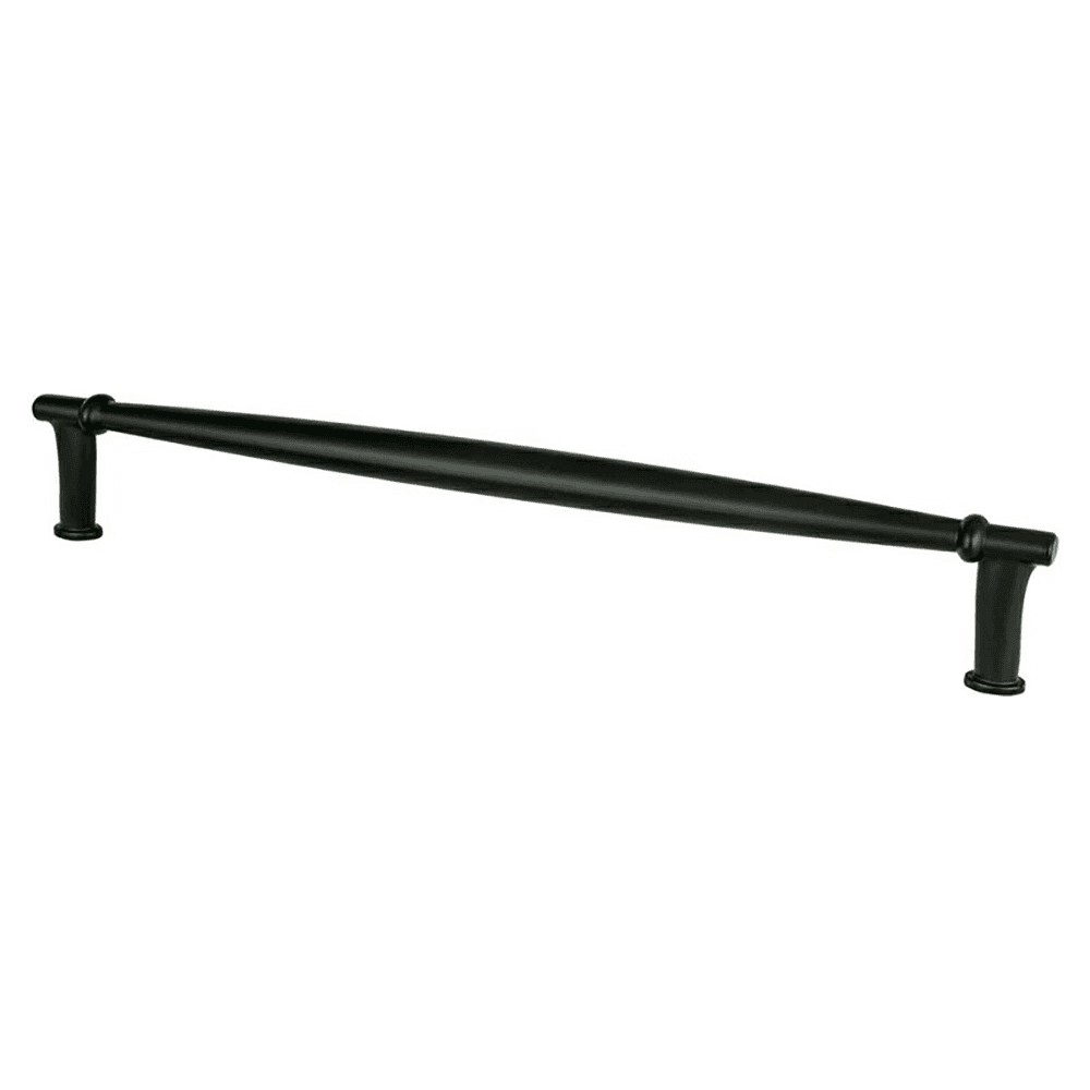 8-13/16&quot; Dierdra Handle Pull, Matte Black Main - Image