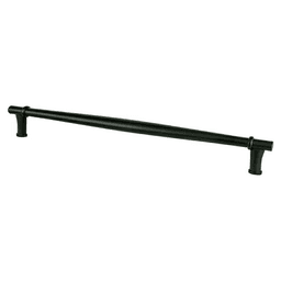 12&quot; Dierdra Appliance Pull, Matte Black Main - Image