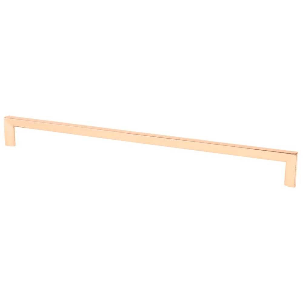 320mm Metro Bar Pull in Polished Copper by Berenson Hardware