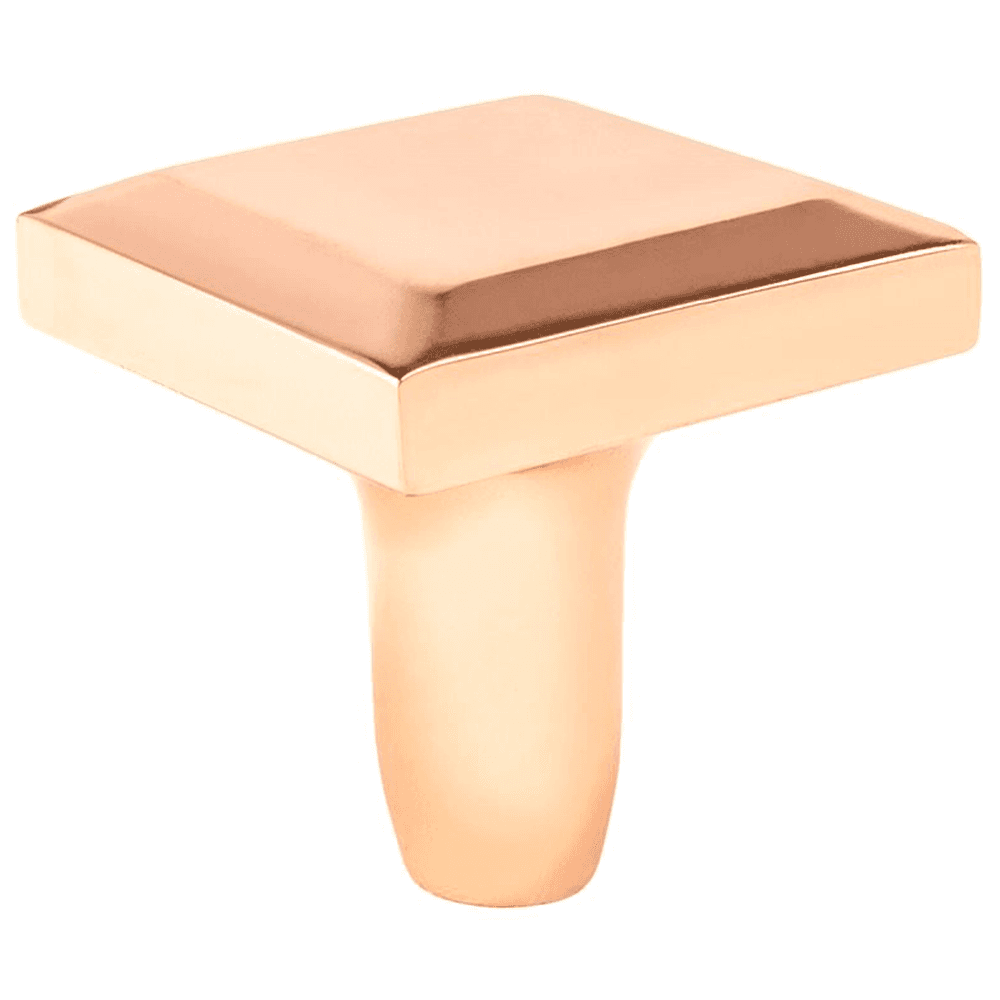 Stylish Berenson Hardware knob with polished copper finish
