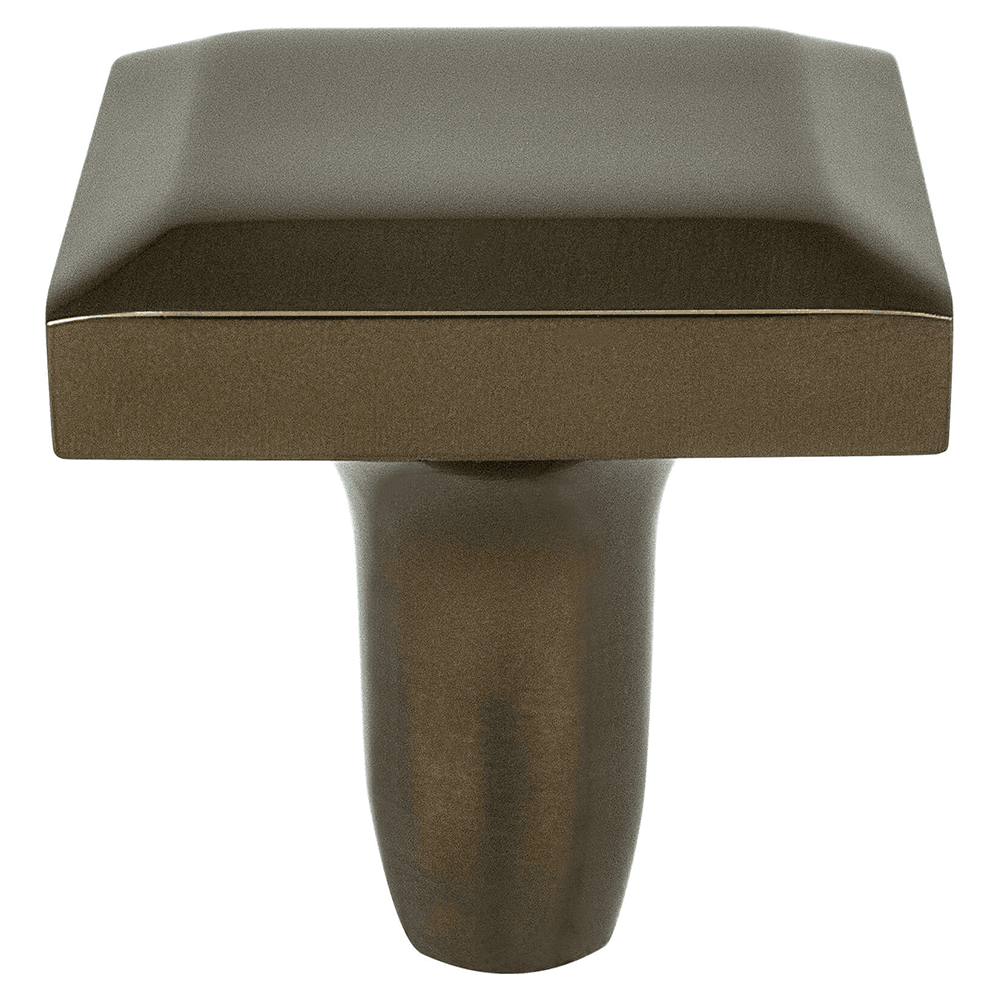 1-3/16" Metro Kitchen Cabinet Knob, Toasted Bronze Main - Image