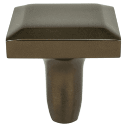 1-3/16" Metro Kitchen Cabinet Knob, Toasted Bronze Main - Image