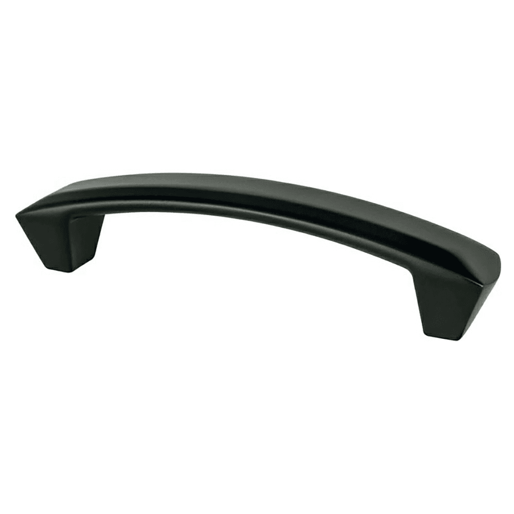 3-25/32&quot; Laura Handle Pull, Matte Black Main - Image
