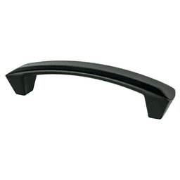 3-25/32&quot; Laura Handle Pull, Matte Black Main - Image