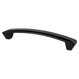 5-1/16&quot; Laura Handle Pull, Matte Black Main - Image