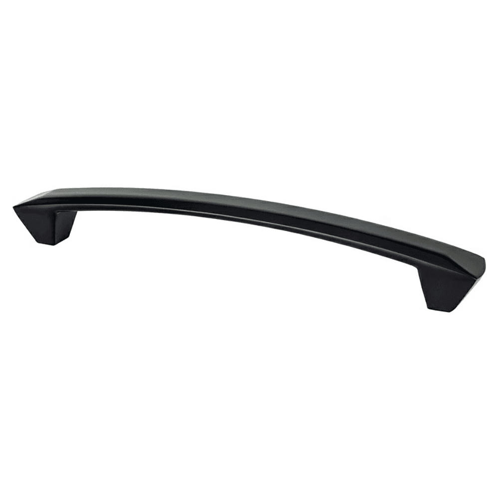 6-5/16&quot; Laura Handle Pull, Matte Black Main - Image