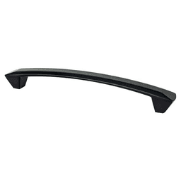 6-5/16&quot; Laura Handle Pull, Matte Black Main - Image