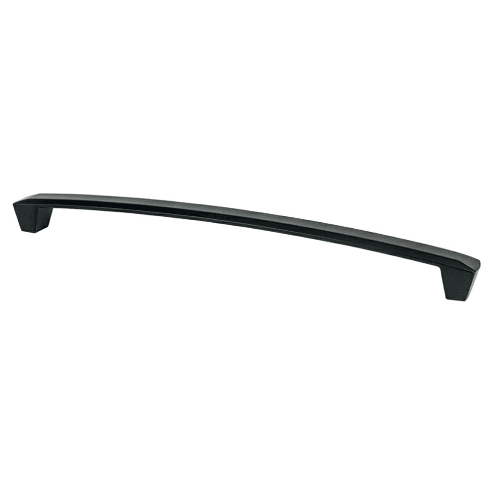 12&quot; Laura Appliance Pull, Matte Black Main - Image